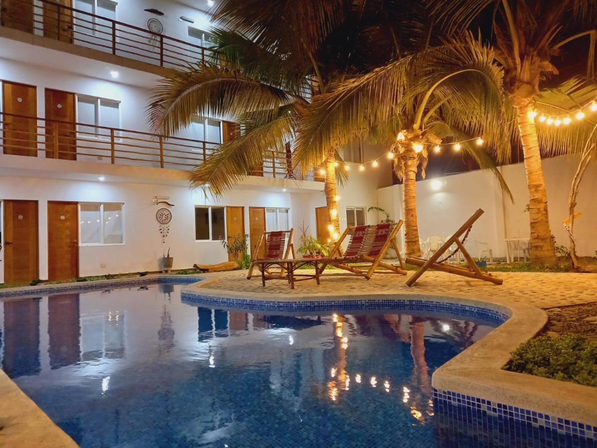 Qamaq Hotel Mancora Luaran gambar