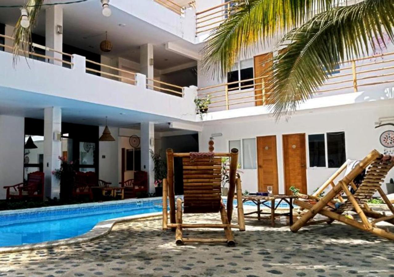 Qamaq Hotel Mancora Luaran gambar